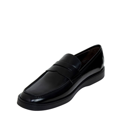 2844 Loafers Shoes - Black