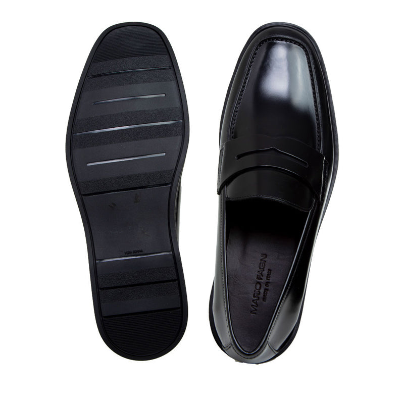 2844 Loafers Shoes - Black