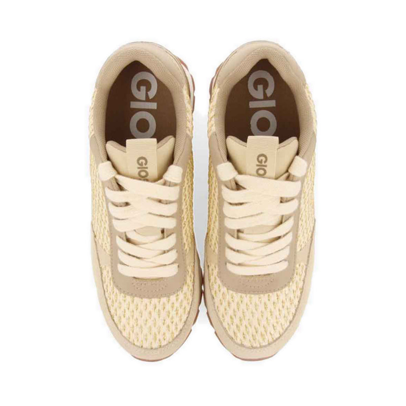 Gioseppo HEKAL Sneakers - Gold