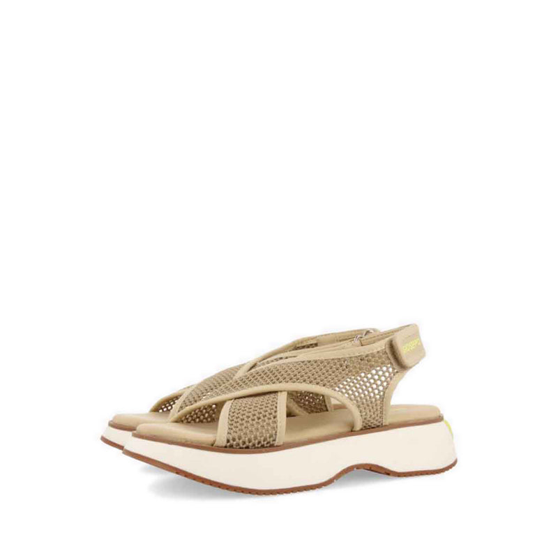 Gioseppo VALDINA Wedges Sandals - Beige