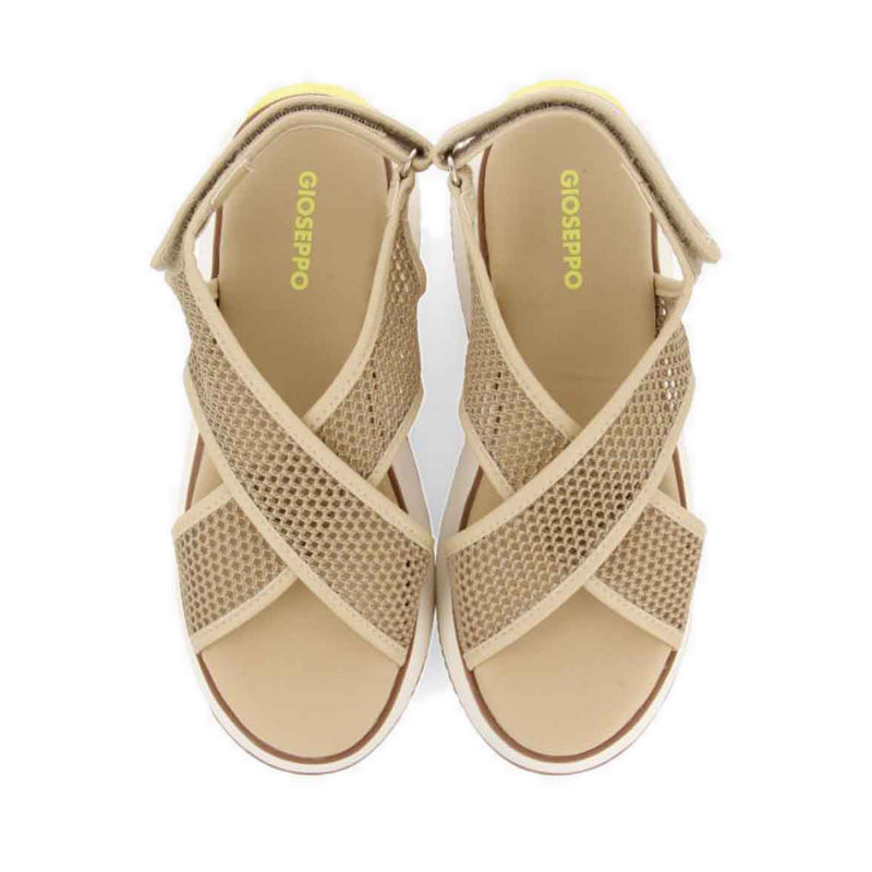 Gioseppo VALDINA Wedges Sandals - Beige