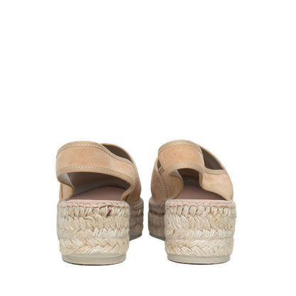 Gaimo Alpadoblep Women's  Wedges - Camel