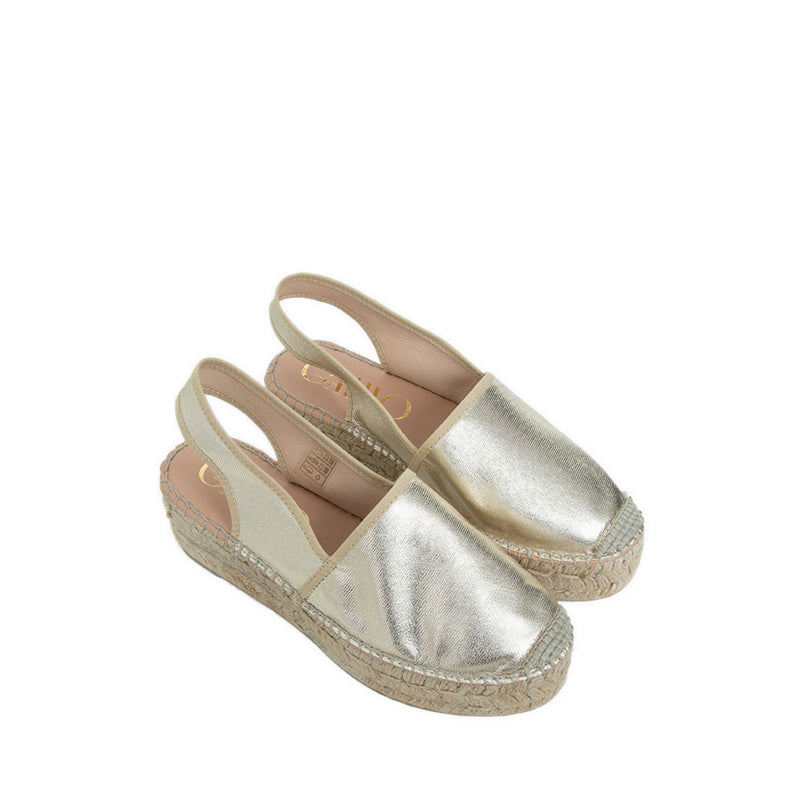 Gaimo Alpadoblep Women's  Wedges - Gold