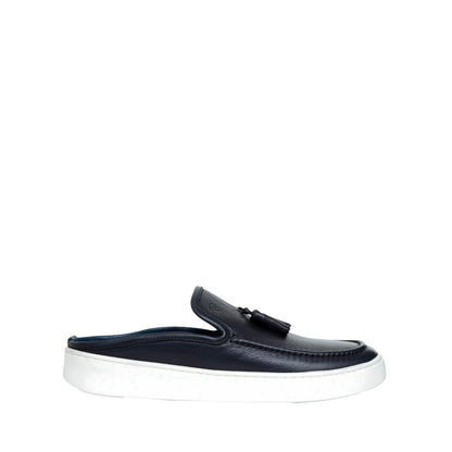 347012 Men's Slip On Shoes - Navy