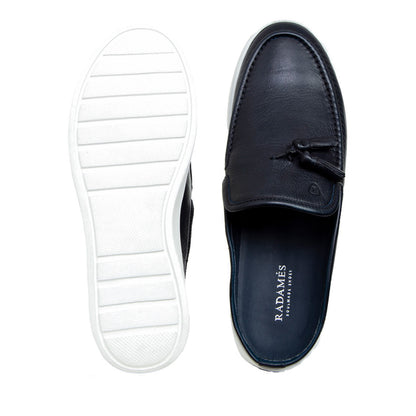 347012 Men's Slip On Shoes - Navy