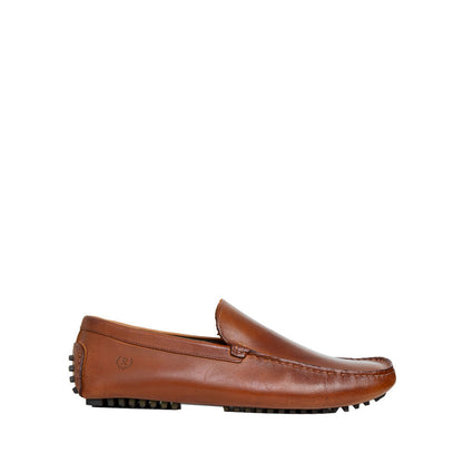 361000-A Men's Formal Shoes - Brown