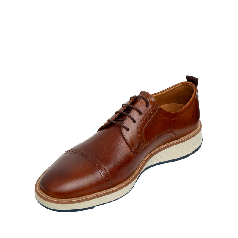 384018 Men's Formal Shoes - Brown