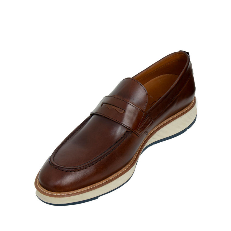 384020 Men's Formal Shoes - Brown