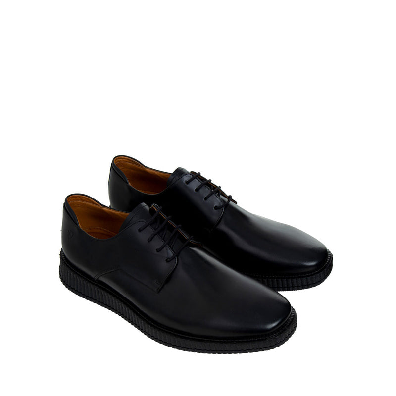 432001 Men's Formal Shoes - Black