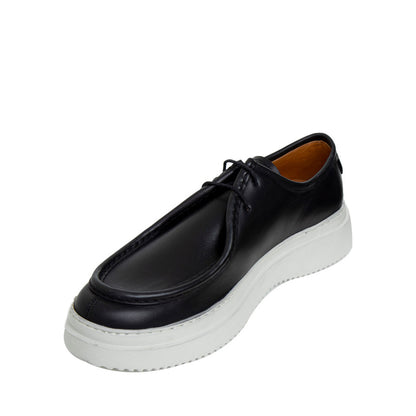 601002 Men's Casual Shoes - Black