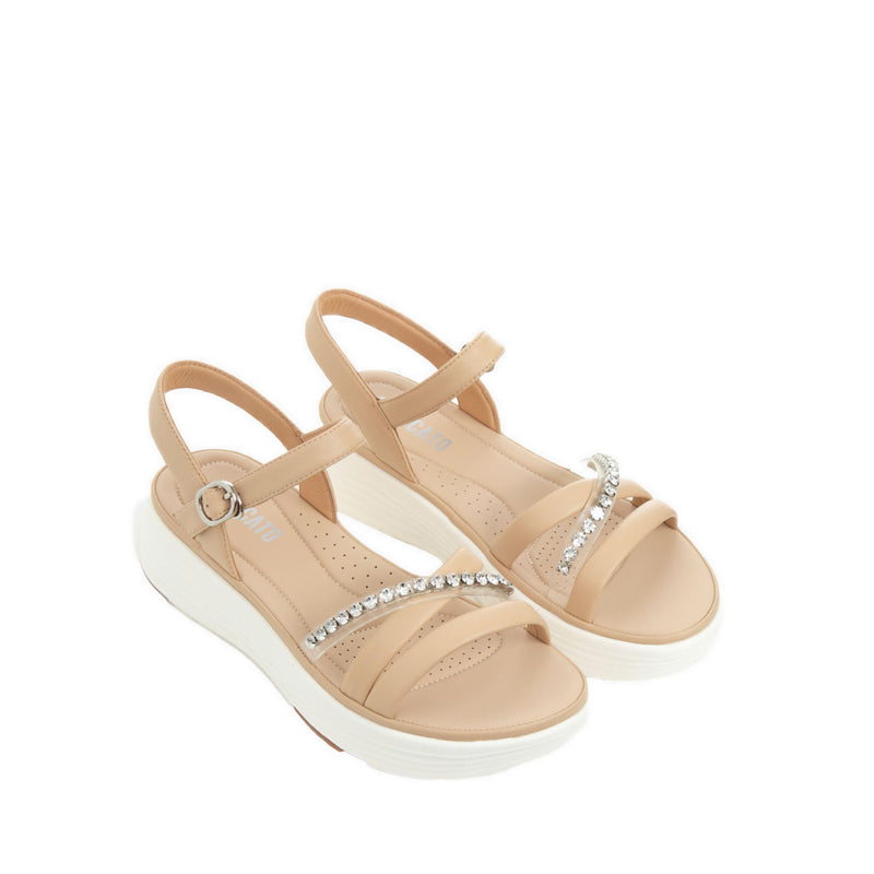 18100-AP1 Sandals - Apricot