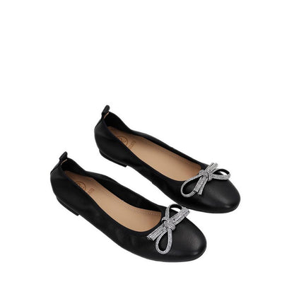 18362A005 Women's Ballerina Flats - Black