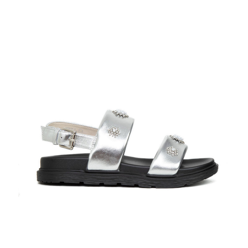 Staccato 22620-SLR Sandal - Silver