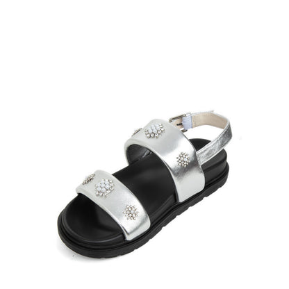 Staccato 22620-SLR Sandal - Silver