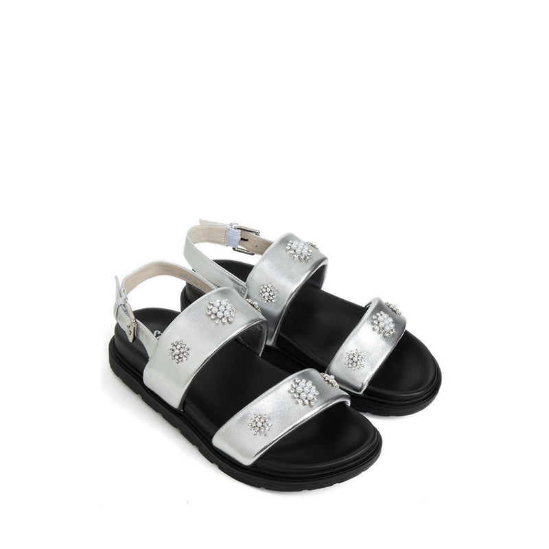 Staccato 22620-SLR Sandal - Silver