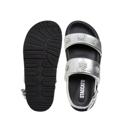 Staccato 22620-SLR Sandal - Silver