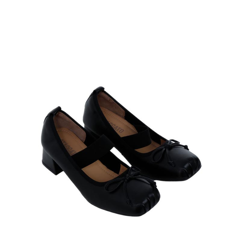 23181-Y40 Heels - Black Mix