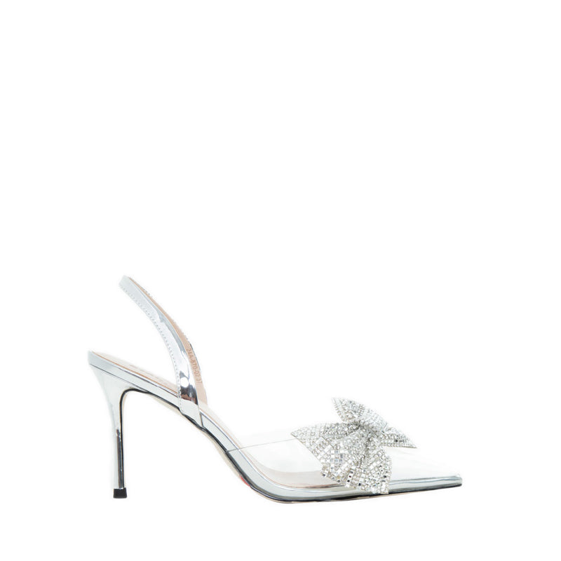 24A87-Slr Heels - Silver