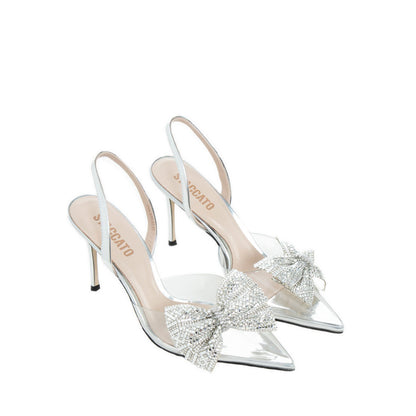 24A87-SLR Heels - Silver