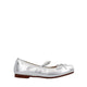 39917-SLR Women Flats - Silver