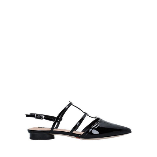 9A936-005 Women's Flats- Black