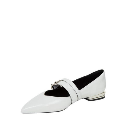 9A950-WHT Flats - White