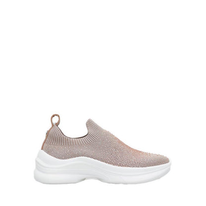 9AG67-AP1 Women's Sneakers- Nude