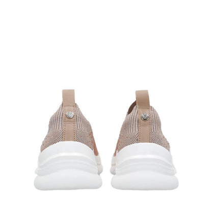 9AG67-AP1 Women's Sneakers- Nude