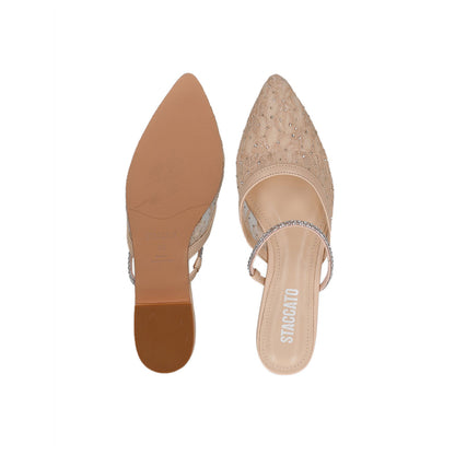 9FA01-AP1 Flats - Apricot