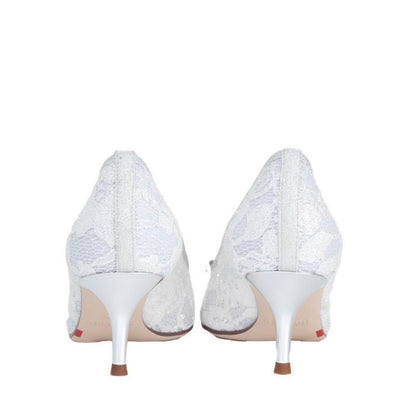 9Nw83-Wht Heels - White