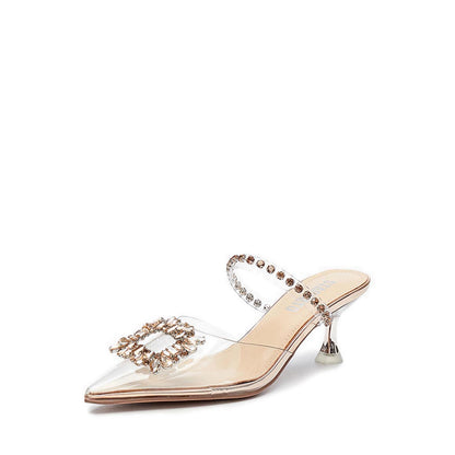 Staccato A3173-GLD Sandal Heels - Champagne