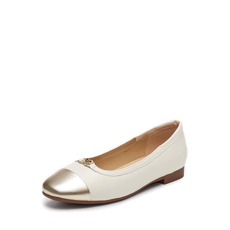 A3665-018 Ballerina Flats - Beige