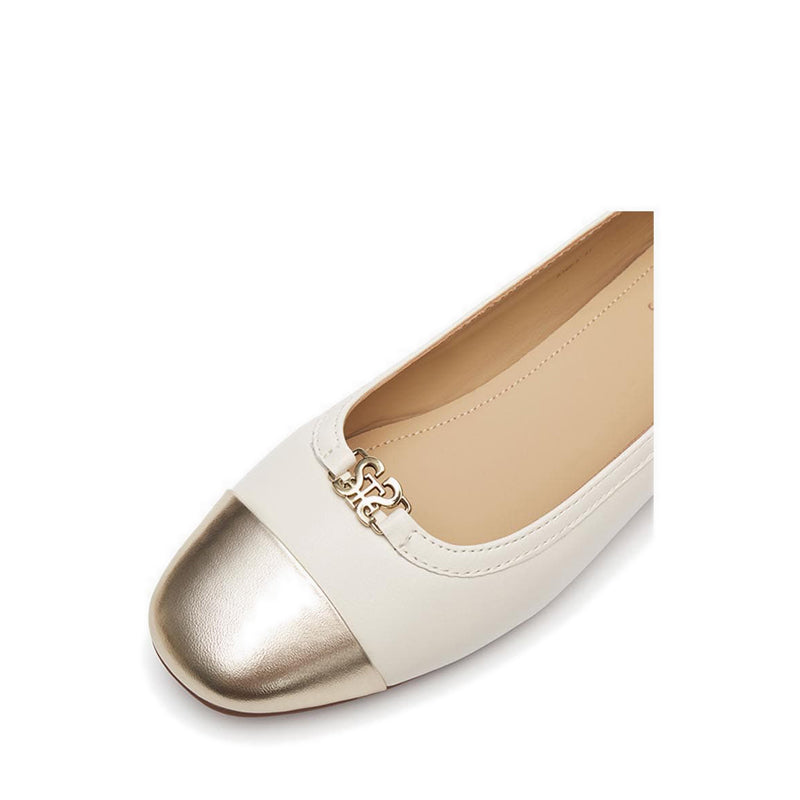 A3665-018 Ballerina Flats - Beige