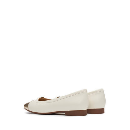 A3665-018 Ballerina Flats - Beige