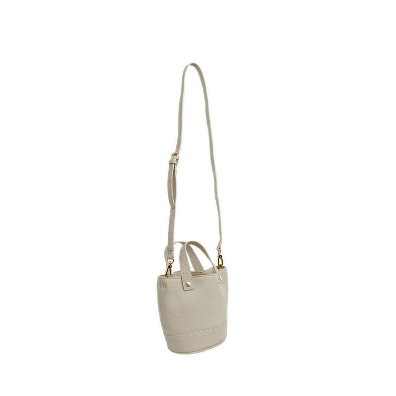 A8399-018 Shoulder Bags - Beige