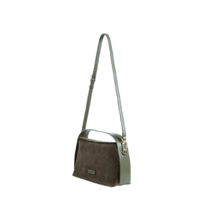 BX9341GRE Shoulder Bags - Gray