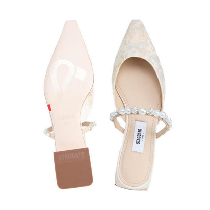 Ea406-Ap1 Flats - Apricot