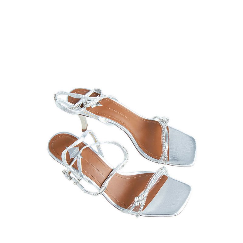 EBB47-SLR Sandal Heels - Silver