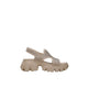 EBK49-AP1 Wedges Sandal - Apricot