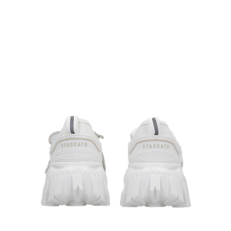 ECE71-WHT Women's Sneakers - White