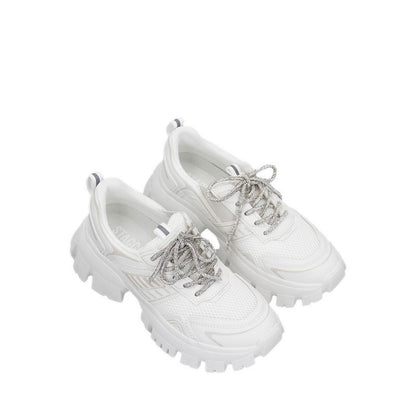 ECE71-WHT Women's Sneakers - White