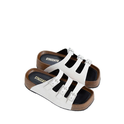 ED102-018 Sandals - Beige