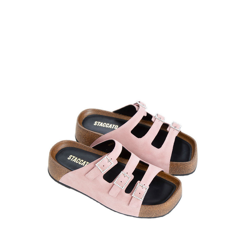 ED102-PNK Sandals - Pink