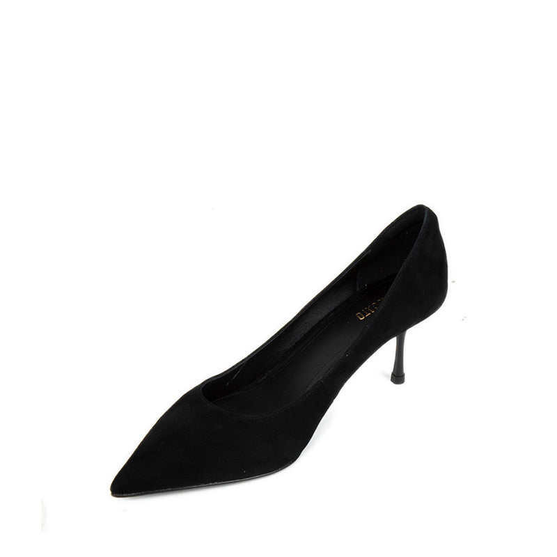 ED312-005 Heels - Black