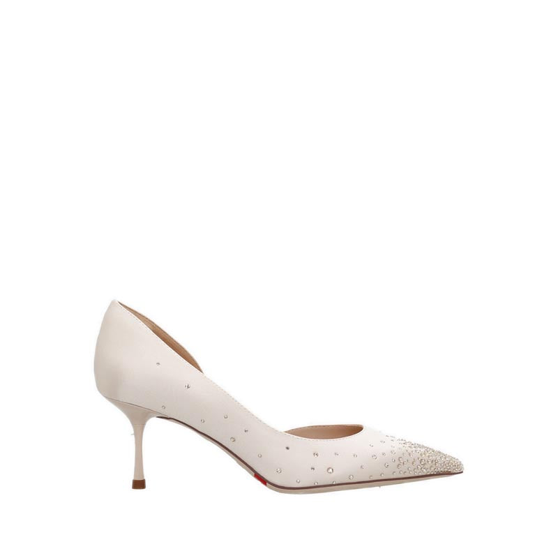 ED398-018 Women's Heels-Beige