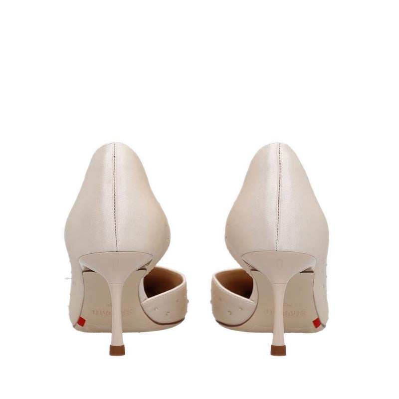 ED398-018 Women's Heels-Beige