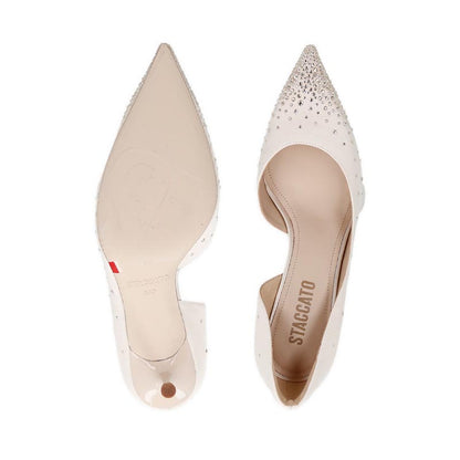 ED398-018 Women's Heels-Beige