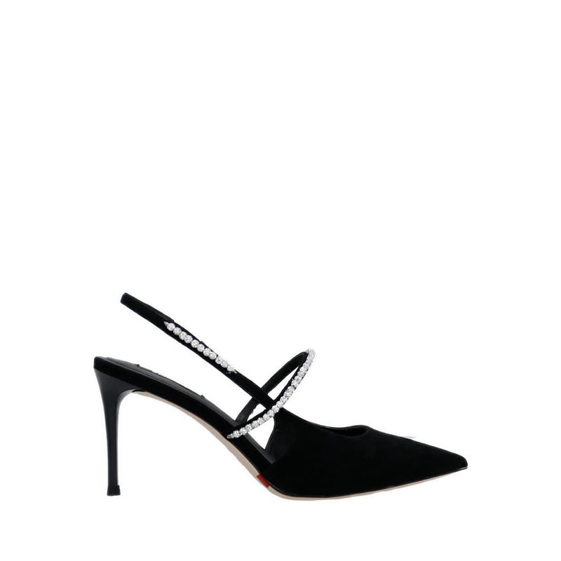 ED740-005 Women's Heels-Black