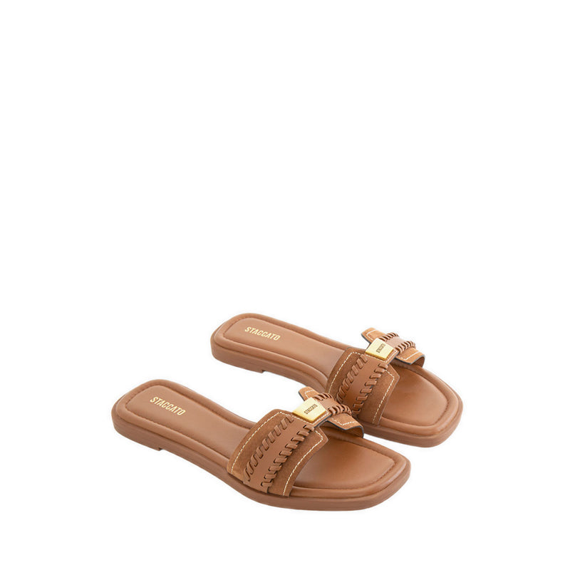 EEQ06-CEF Sandals - Coffee