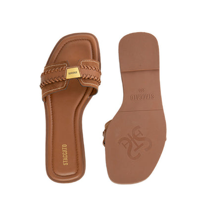 EEQ06-CEF Sandals - Coffee